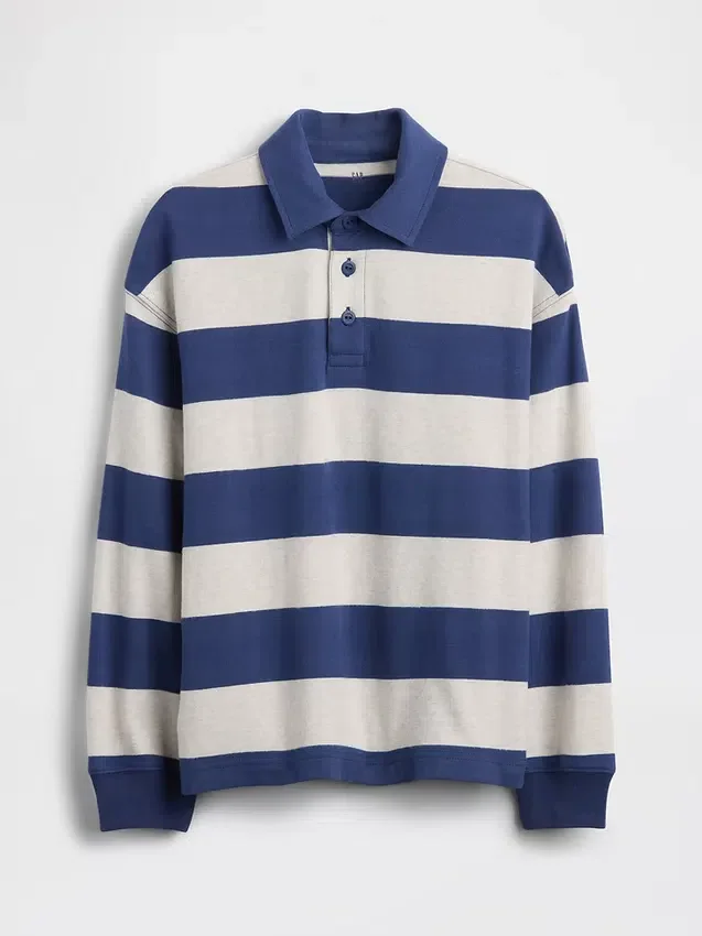 Polo ample épais pour enfant