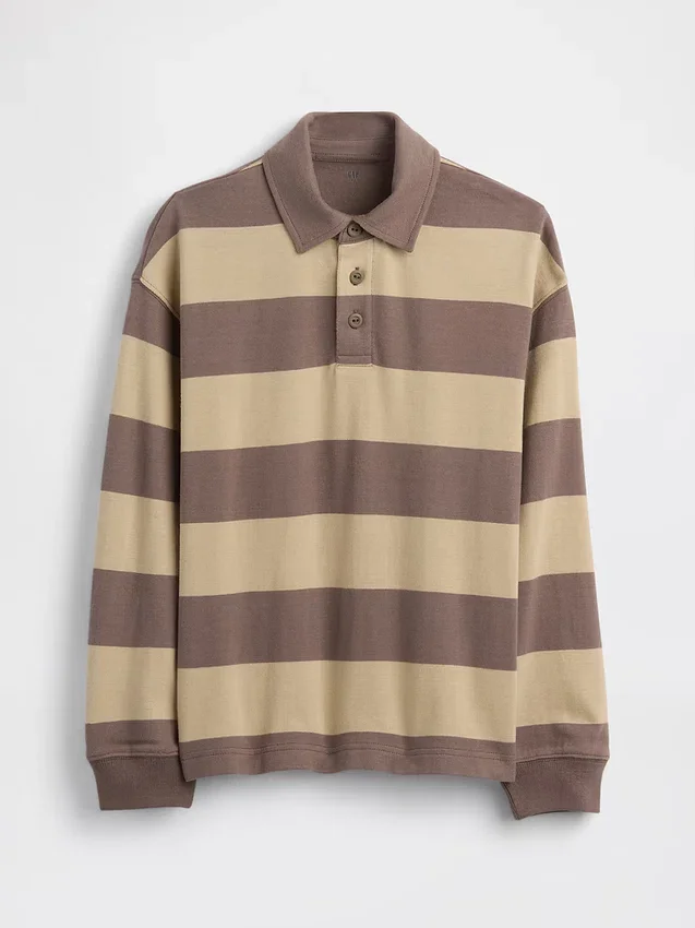 Polo ample épais pour enfant