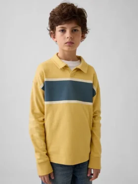 Polo ample épais pour enfant