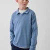 Polo ample épais pour enfant