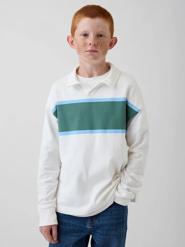 Polo ample épais pour enfant