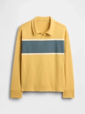 Polo ample épais pour enfant