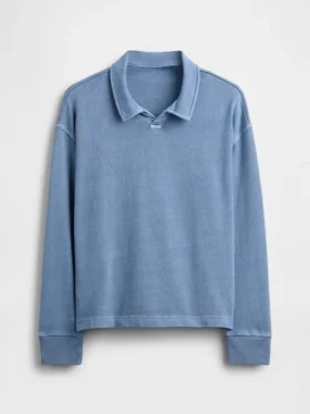 Polo ample épais pour enfant