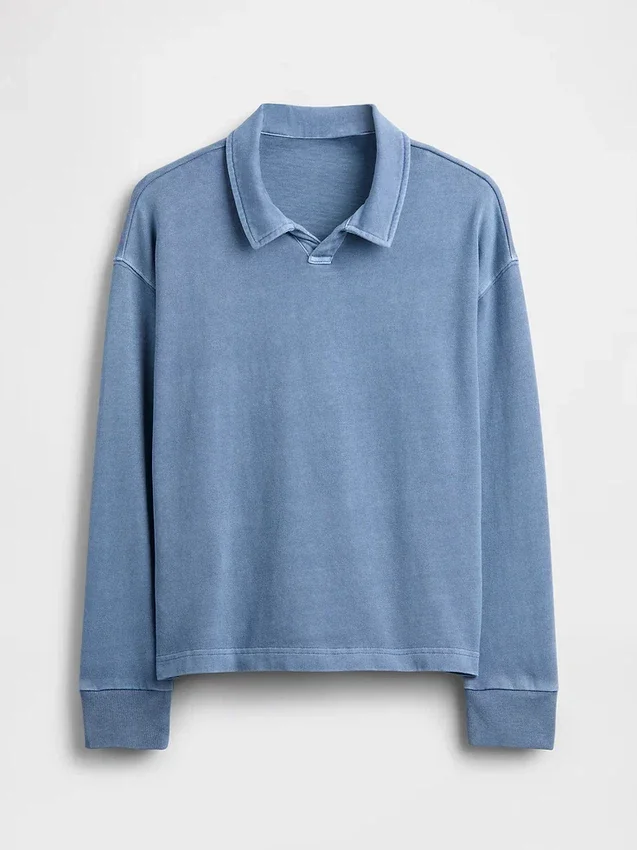 Polo ample épais pour enfant