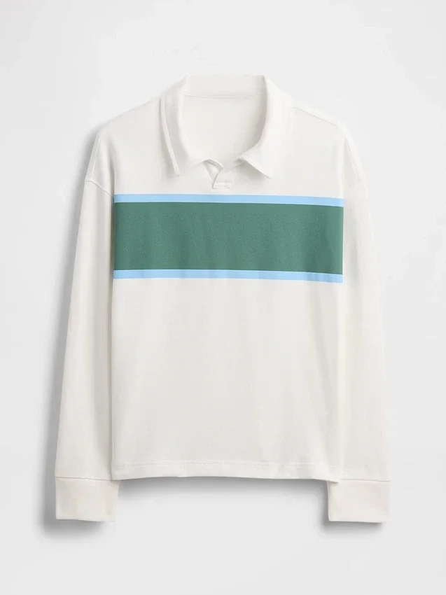 Polo ample épais pour enfant
