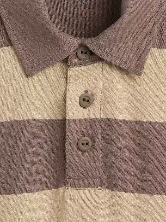 Polo ample épais pour enfant