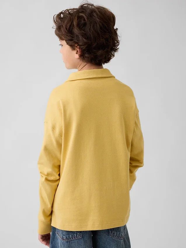 Polo ample épais pour enfant