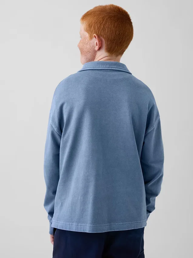 Polo ample épais pour enfant
