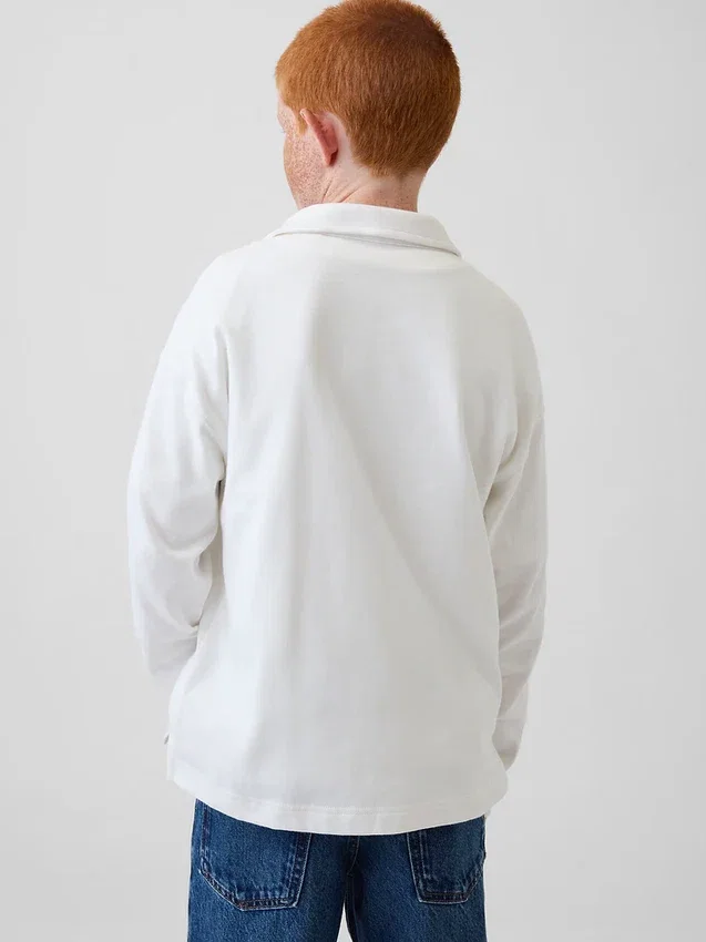 Polo ample épais pour enfant