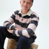 Polo ample épais pour enfant