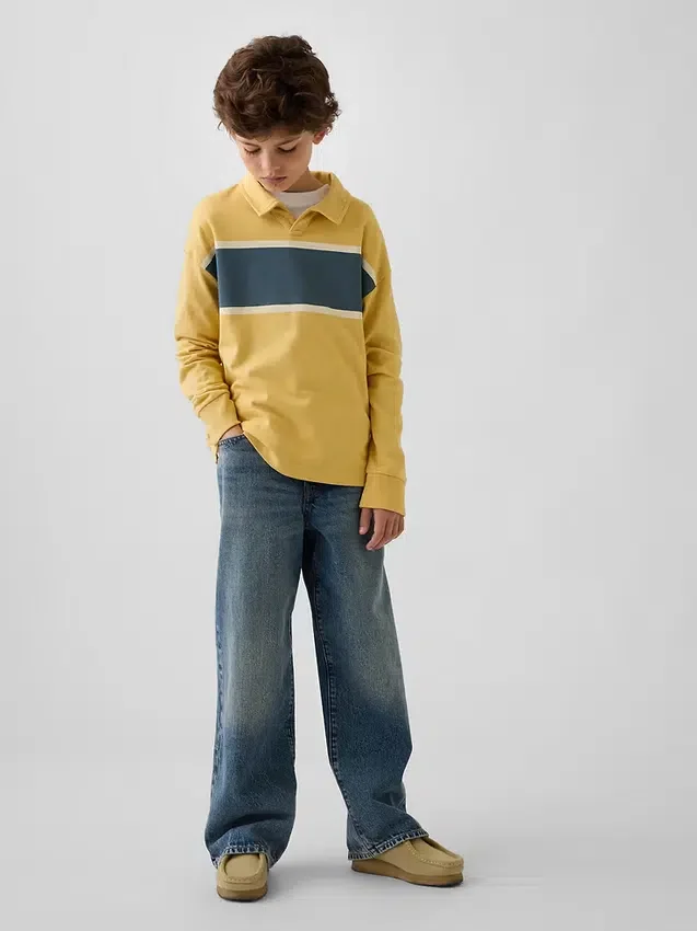 Polo ample épais pour enfant