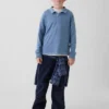 Polo ample épais pour enfant