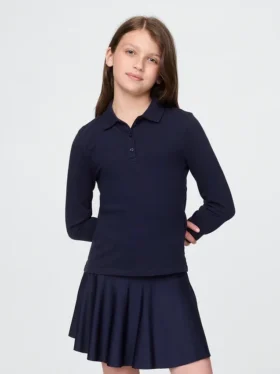 Polo d’uniforme pour enfant