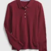 Polo d’uniforme pour enfant