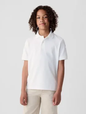 Polo d’uniforme pour enfant