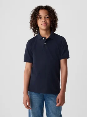 Polo d’uniforme pour enfant