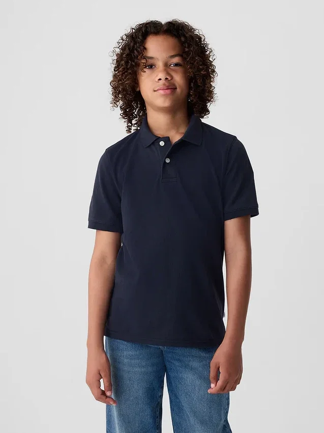 Polo d’uniforme pour enfant