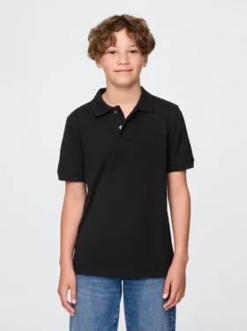 Polo d’uniforme pour enfant