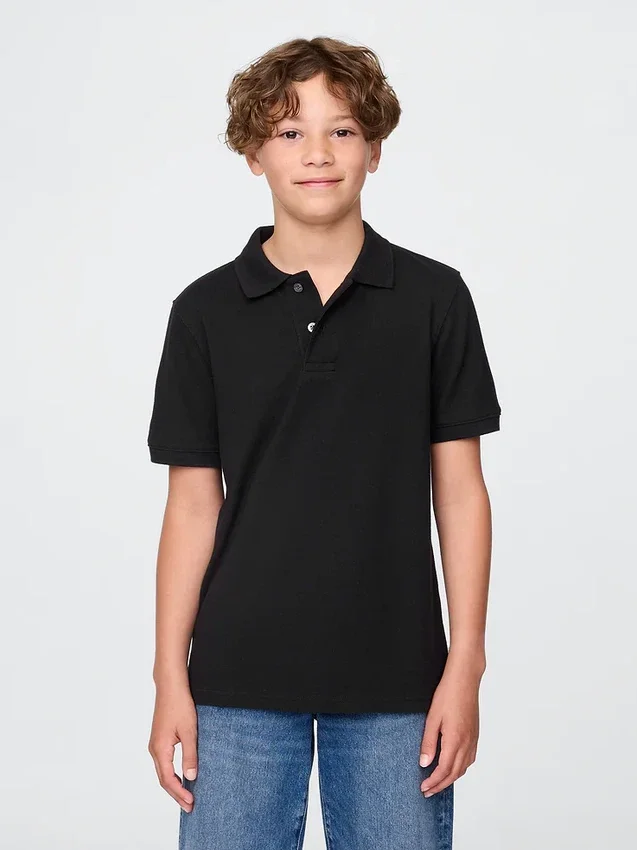 Polo d’uniforme pour enfant