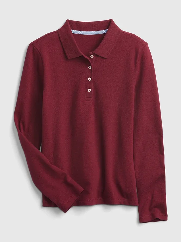 Polo d’uniforme pour enfant