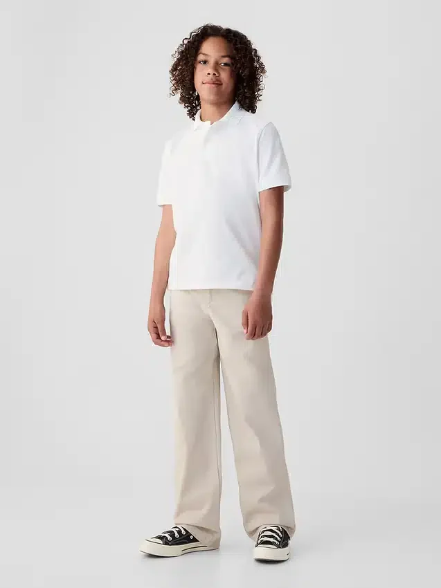 Polo d’uniforme pour enfant