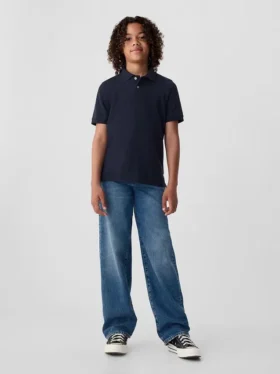 Polo d’uniforme pour enfant