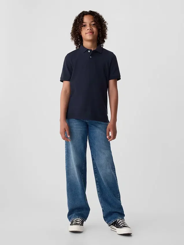 Polo d’uniforme pour enfant