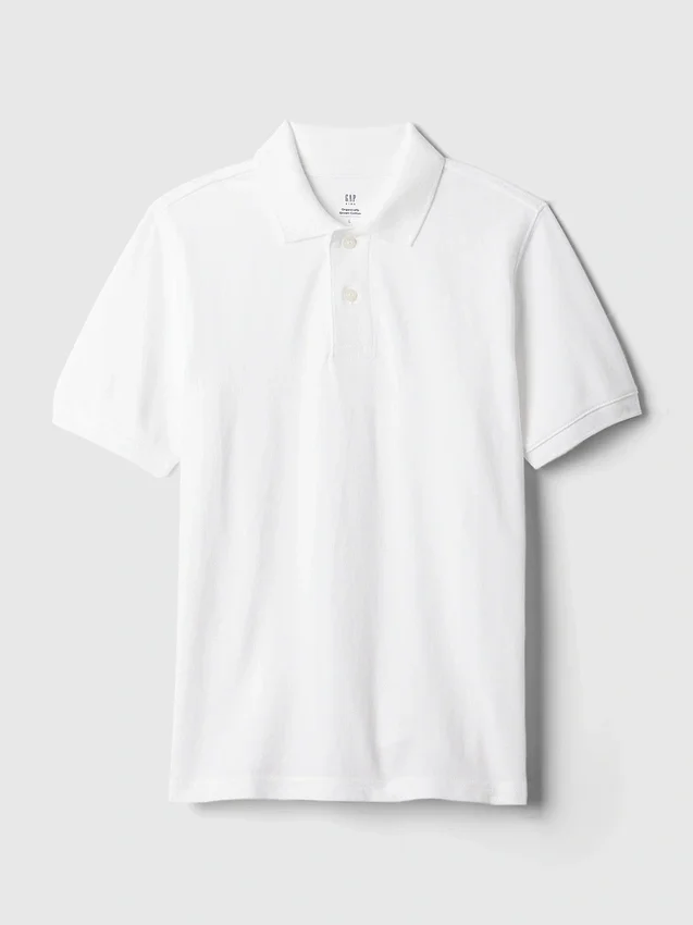 Polo d’uniforme pour enfant