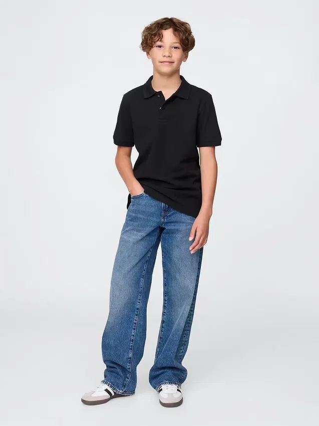 Polo d’uniforme pour enfant