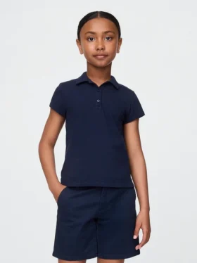 Polo d’uniforme pour enfants