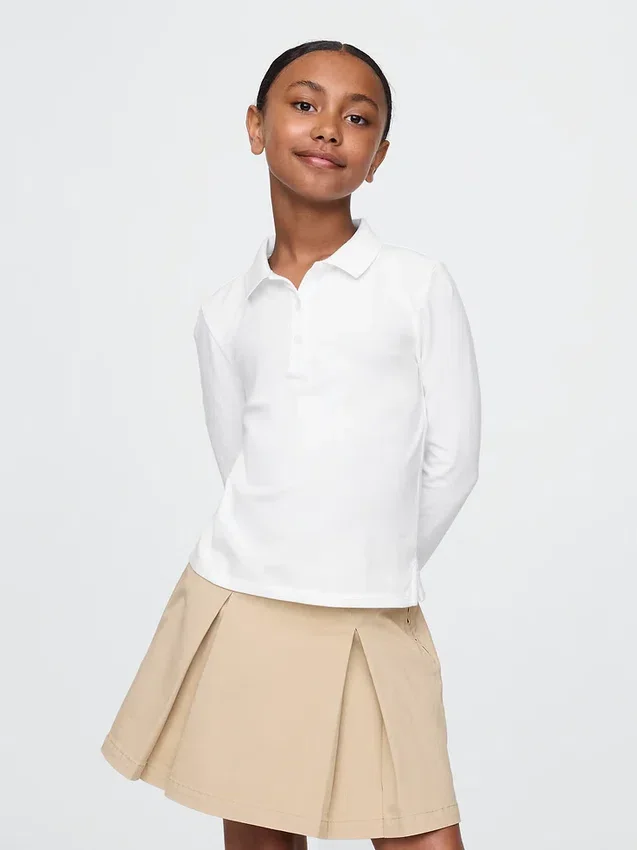 Polo d'uniforme pour enfants