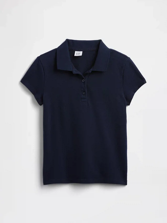 Polo d'uniforme pour enfants