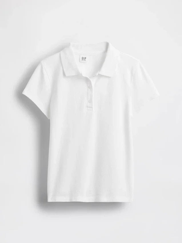 Polo d'uniforme pour enfants
