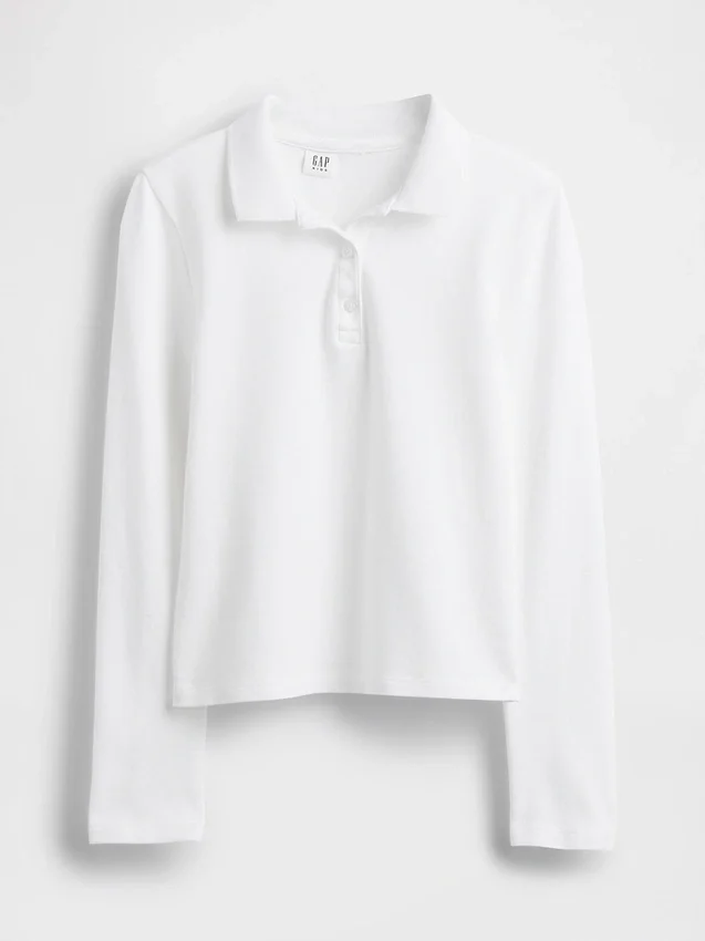 Polo d'uniforme pour enfants