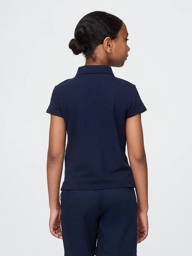 Polo d'uniforme pour enfants