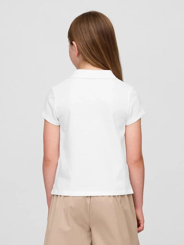 Polo d'uniforme pour enfants