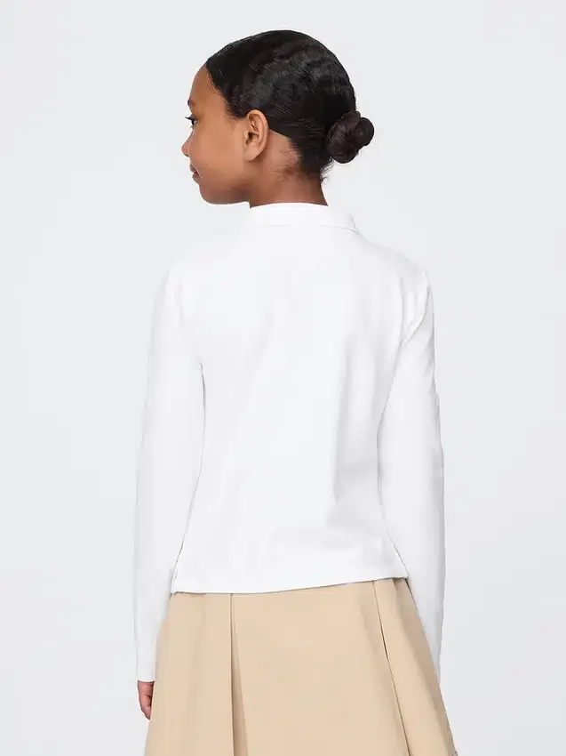 Polo d'uniforme pour enfants