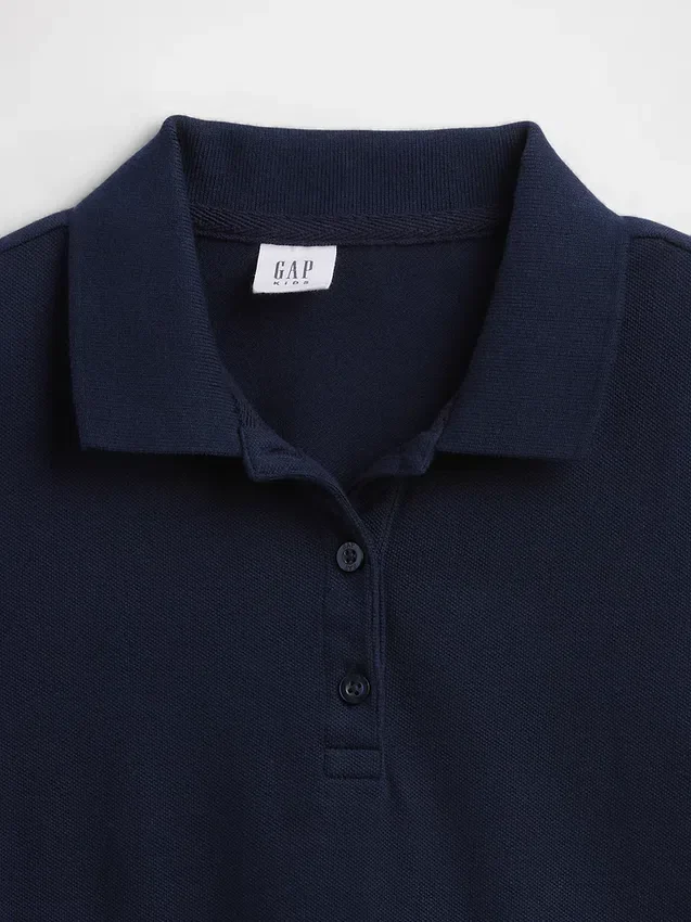 Polo d'uniforme pour enfants