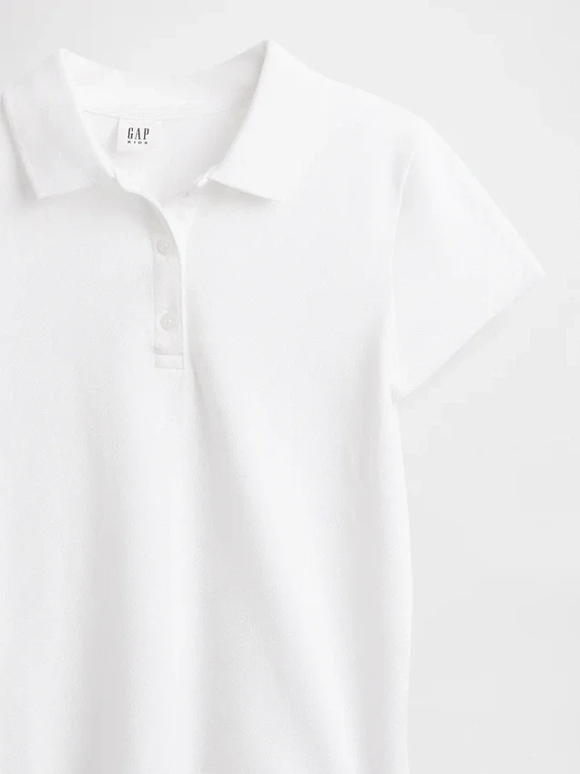 Polo d'uniforme pour enfants