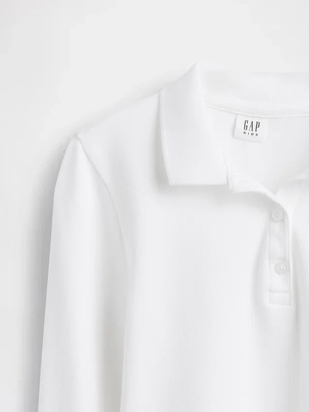 Polo d'uniforme pour enfants