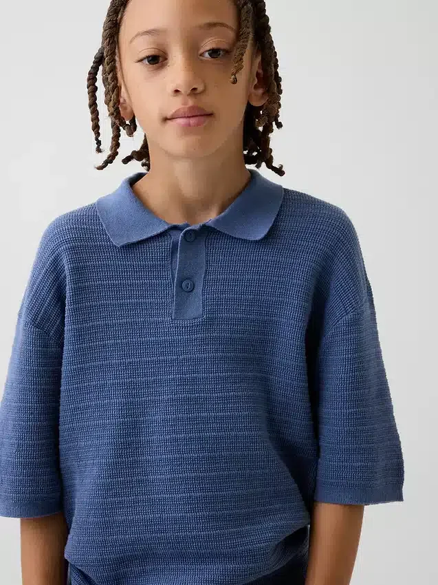 Polo décontracté pour enfant