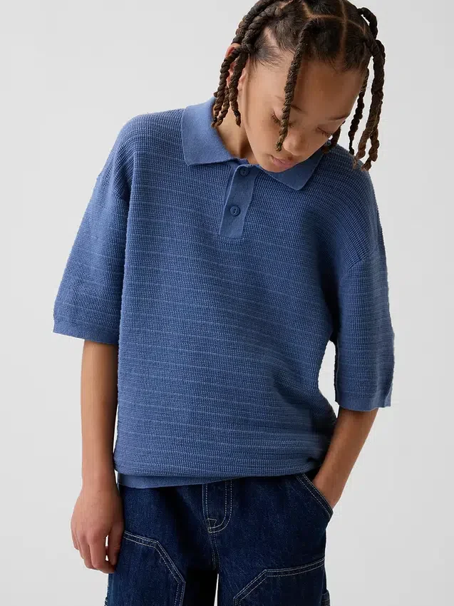 Polo décontracté pour enfant