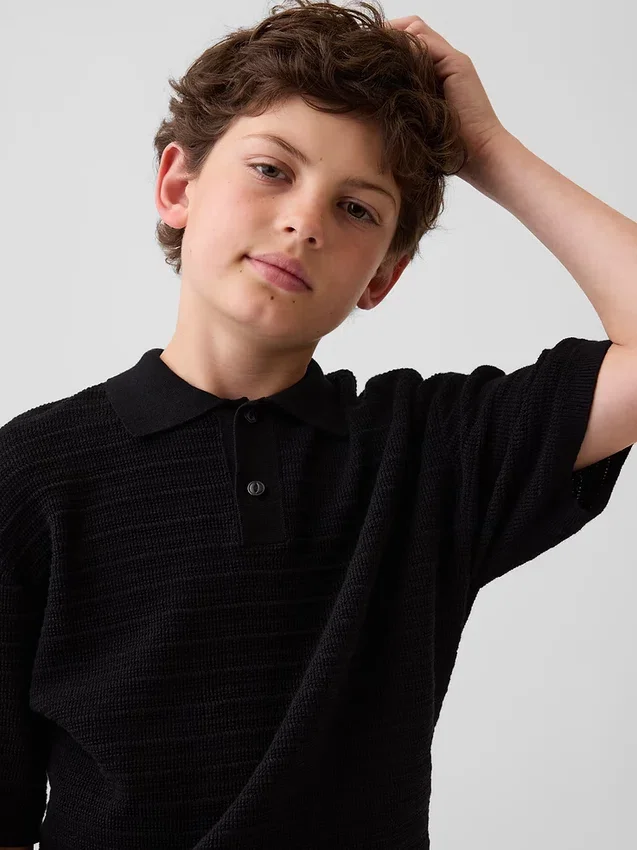 Polo décontracté pour enfant