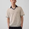Polo en maille Ouigap