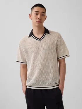 Polo en maille Ouigap