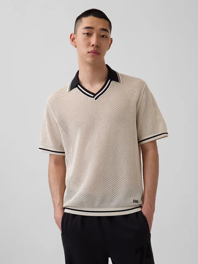 Polo en maille Ouigap