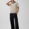 Polo en maille Ouigap