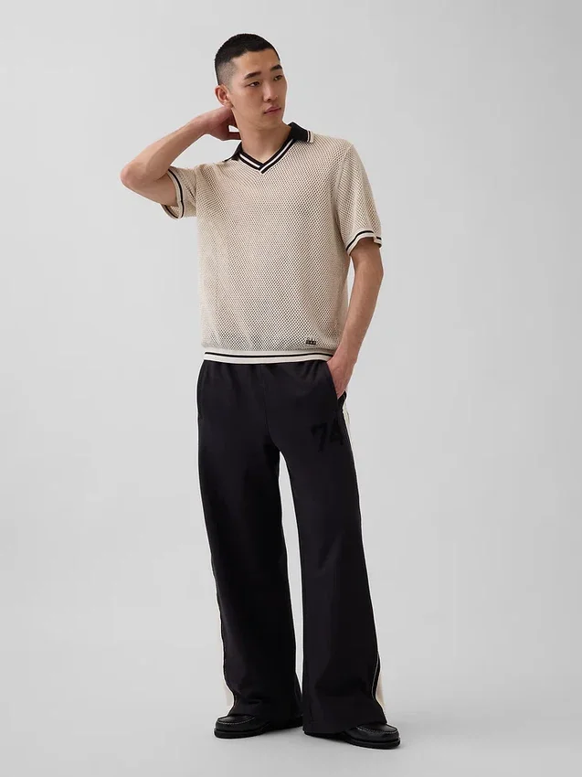 Polo en maille Ouigap