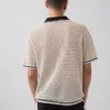 Polo en maille Ouigap