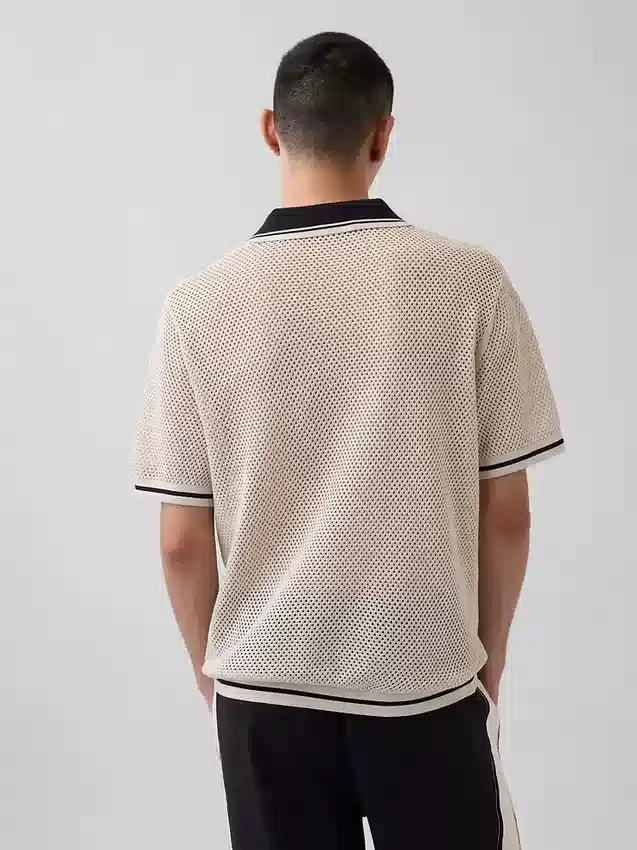 Polo en maille Ouigap